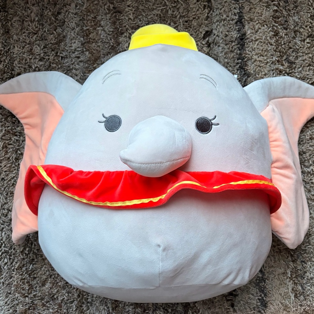 Disney Dumbo Squishmallow 14”